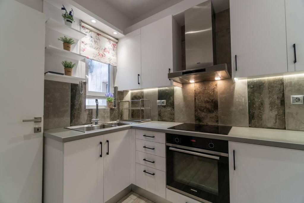 Serenita City Center Apartment Corfu  Exteriör bild